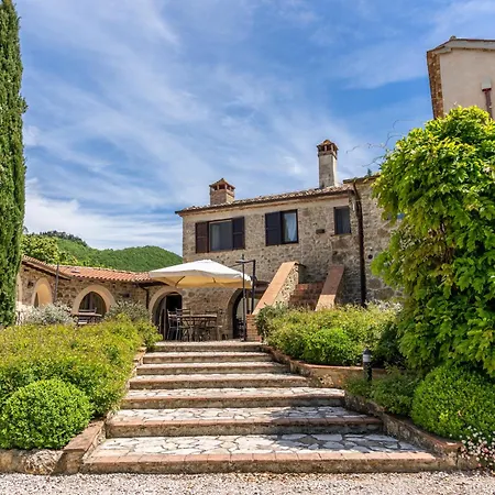 Podere Val D'Orcia - Tuscany Equestrian-2